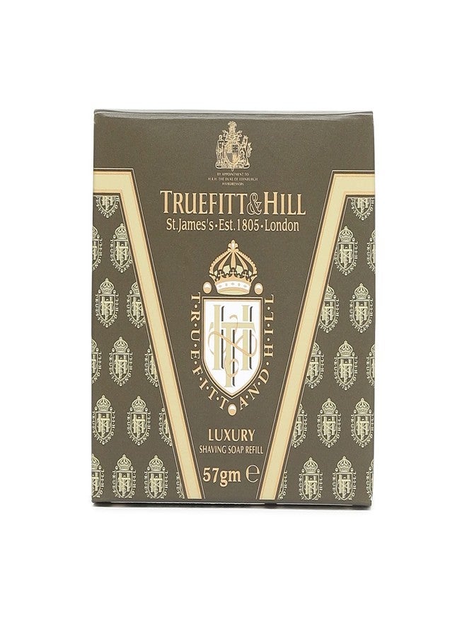 Truefitt & Hill Luxury Shaving Soap Refill (For Mug) 60gm | Signature Product of Truefitt and Hill | Essential Grooming Collection For Men | Suitable For All Skin Types - Image 3